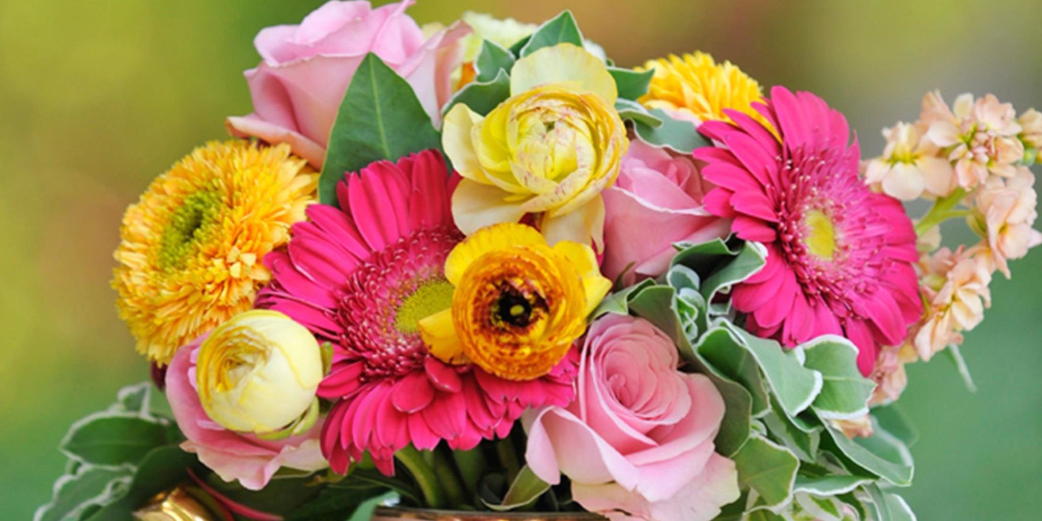 Gifting Flowers